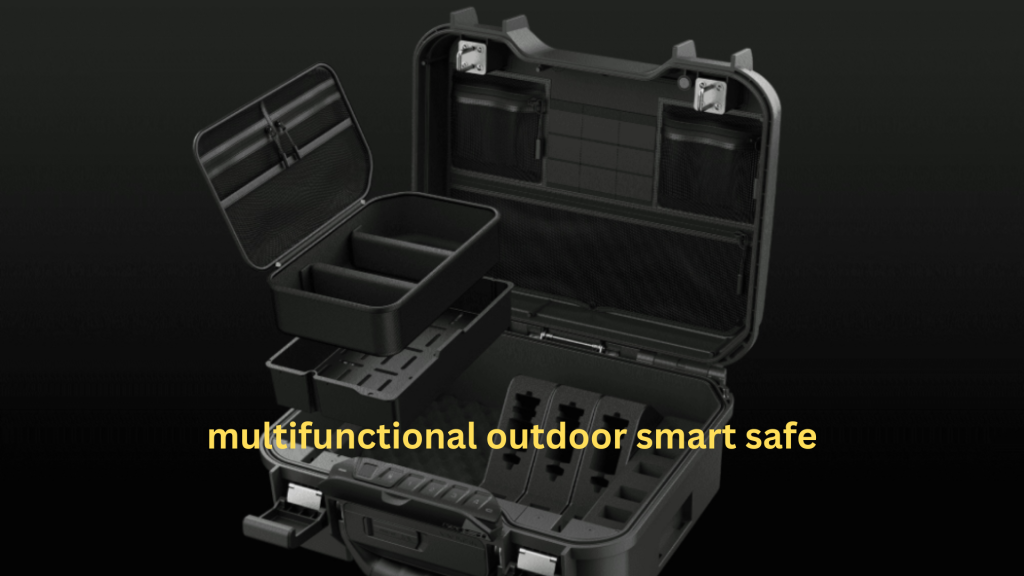 multifunctional outdoor smart safe