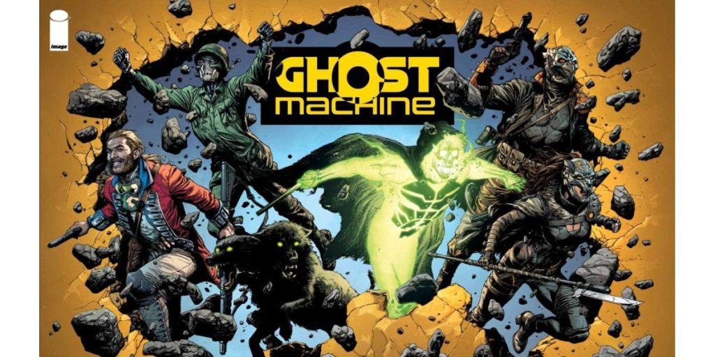 Ghost Machine Comics